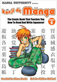 Title: Kanji de Manga Vol. 6, Author: Glenn Kardy
