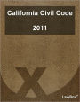 California Civil Code 2011