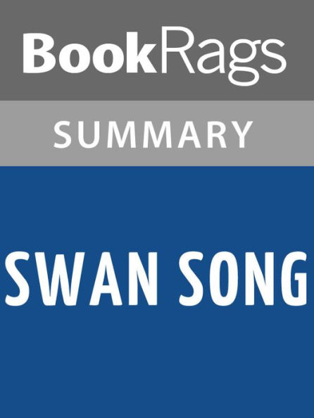 Swan Song by Robert R. McCammon Summary & Study Guide