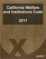 California Welfare and Institutions Code 2011