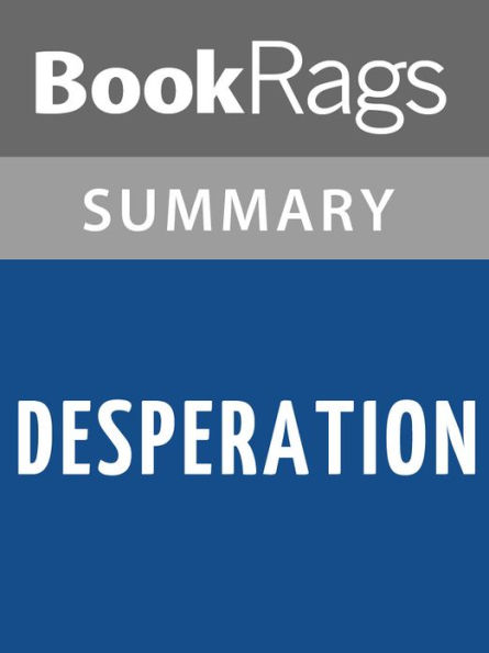 Desperation by Stephen King l Summary & Study Guide