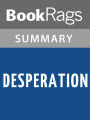 Desperation by Stephen King l Summary & Study Guide