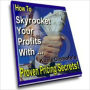 Simple Step Techniques - Skyrocket Your Profits With - Proven Pricing Secrets