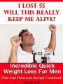 I Lost 55 Will This Really Keep Me Alive Diet and Delicious Recipe Cookbook