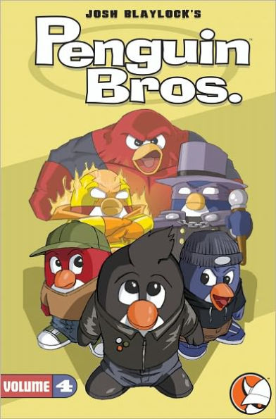 Penguin Bros #4 & 5 (Comic Book Bundle)