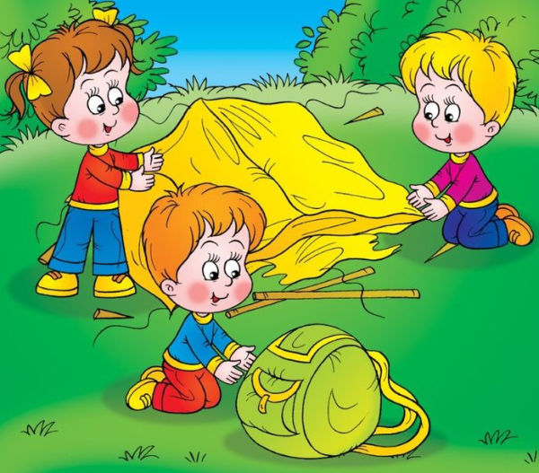 Murder at the Summer Camp