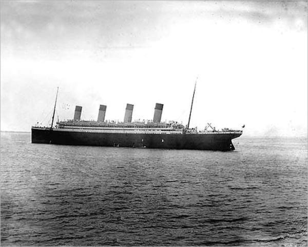 The Loss of the SS. Titanic (Illustrated)