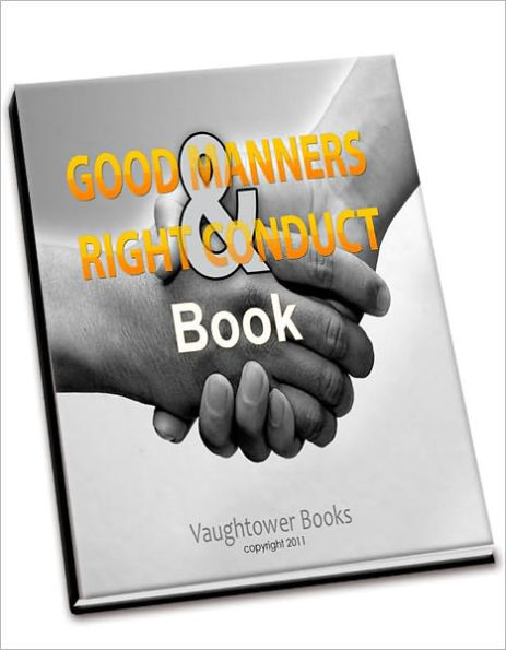 Good Manners & Right Conduct Book