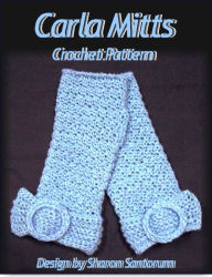 Carla Mitts Crochet Pattern