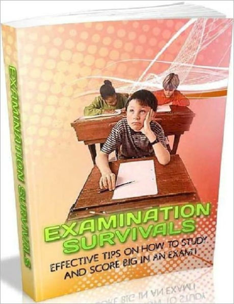Strives for Perfection - Examination Survivals - Effective Tips on How to Study and Score Big in an Exam!