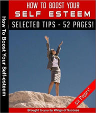 How To Boost Your Self Esteem