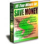Money Saving - 15 Top Ways to Save Money