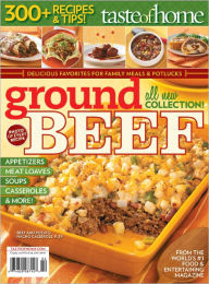 Title: Taste of Home Ground Beef Cookbook, Author: Taste of Home