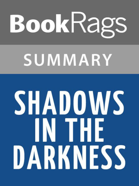 Shadows in the Darkness by Elaine Cunningham Summary & Study Guide