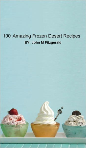 Frozen Dessert Recipes