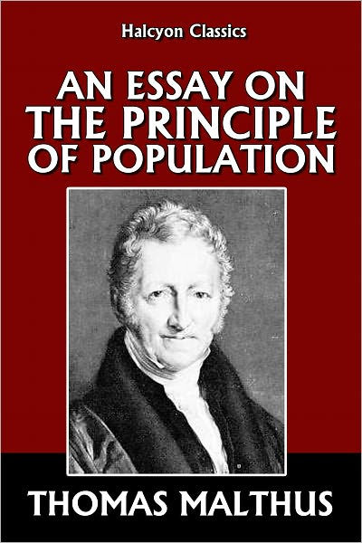 Thomas malthus first essay on population