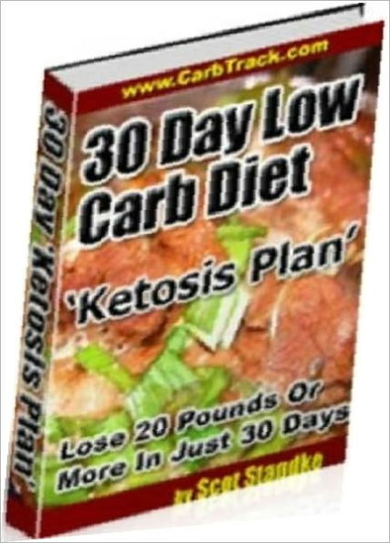 Quick and Easy Diet eBook - 30 Day Low Carb Diet [[[