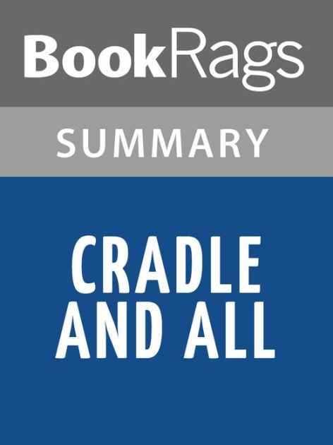 Get a Free Copy of CRADLE AND ALL by James Patterson