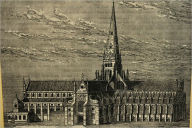 Title: Old St. Paul's Cathedral (Illustrated), Author: William Benham