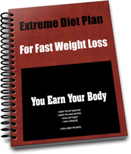 Extreme Diet Plan For Fast Weight Loss by Sara Wright eBook Barnes