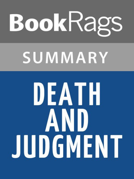 Death and Judgment by Donna Leon l Summary & Study Guide
