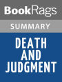 Death and Judgment by Donna Leon l Summary & Study Guide