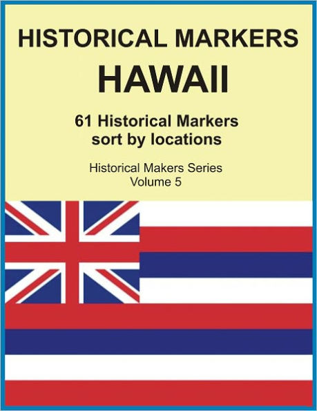 Historical Markers HAWAII