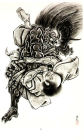 :THE SAMURAI SPIRIT: 100 Samurai and Demon Japanese Tattoo Designs!