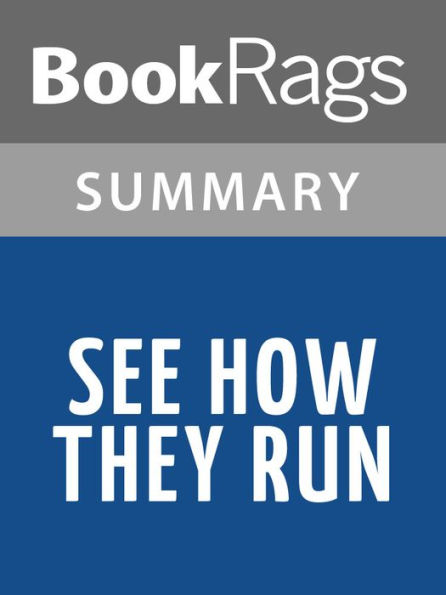 See How They Run by James Patterson Summary & Study Guide