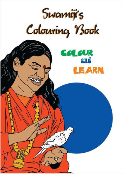 Swamiji’s Colouring book - Colour and Learn