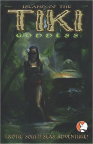 Title: Island of the Tiki Goddess (Comic Book), Author: Mike Hoffman