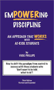 Title: Empowering Discipline, Author: Vicki Phillips
