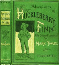 Title: Adventures of Huckleberry Finn, Author: Mark Twain