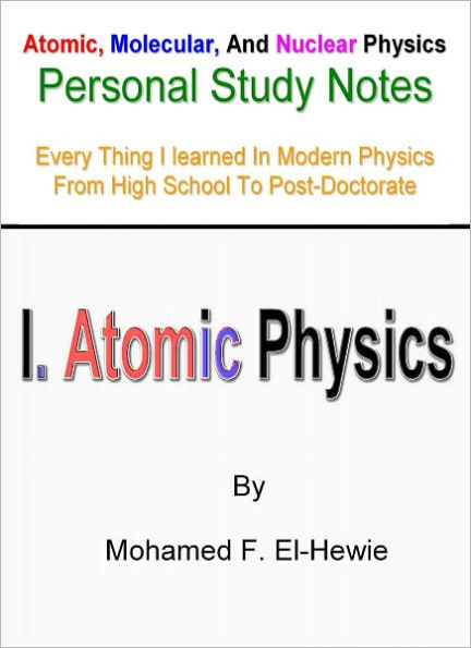 Atomic Physics