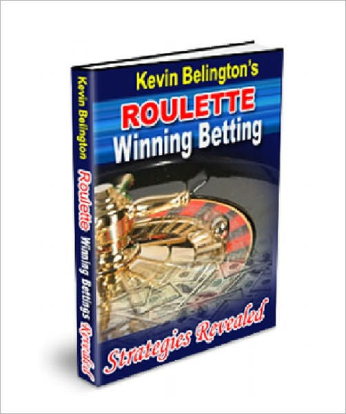 Roulette winning betting strategies revealed ebook