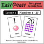 Portuguese Lesson 1: Numbers 1 to 20 (Learn Portuguese Flash Cards)