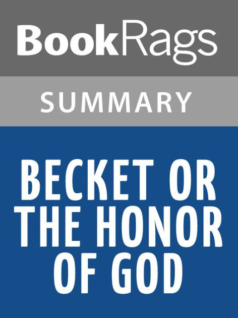 Homework help literature jean anouilh becket