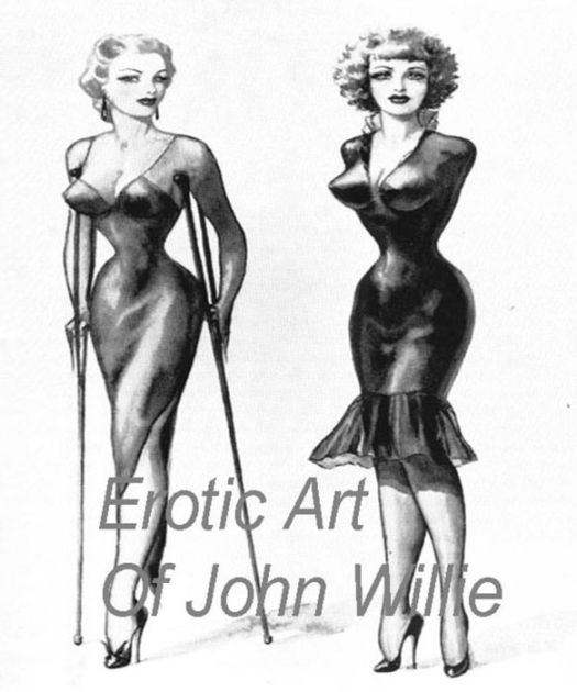 Erotic Art Of John Willie by John Willie, eBook