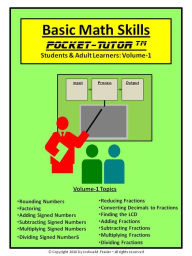 Title: The Basic Math Skills Pocket-Tutor: Vol-1, Author: Joshua Frasier