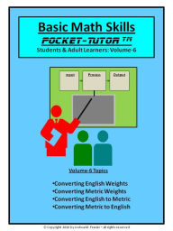 Title: Basic Math Skills Pocket-Tutor Vol-6, Author: Joshua Frasier