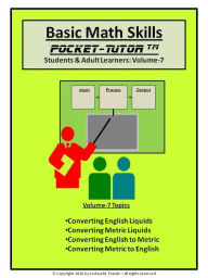 Title: Basic Math Skills Pocket-Tutor Vol-7, Author: Joshua Frasier