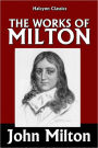 The Works of John Milton: Paradise Lost and Paradise Regained