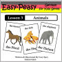 German Lesson 3: Animals (Learn German Flash Cards)