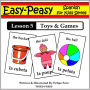 Spanish Lesson 5: Toys & Games (Learn Spanish Flash Cards)