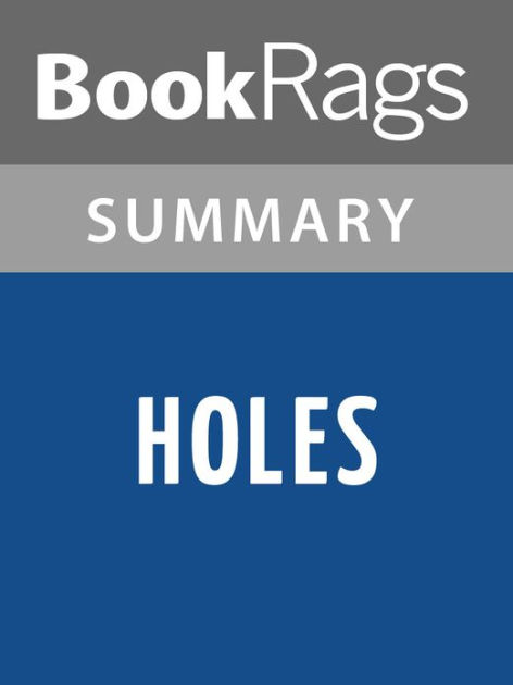 Free study guide for holes by louis sachar