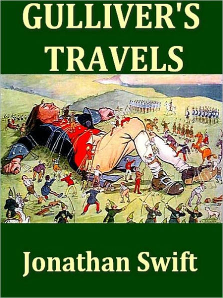 Gulliver's Travels into Several Remote Nations of the World [Illustrated]