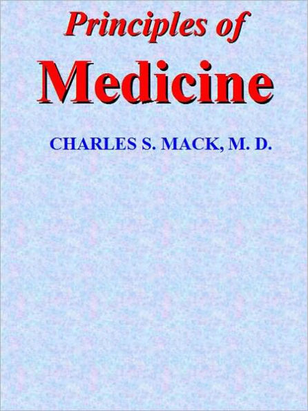 Principles of Medicine: Homeopathy