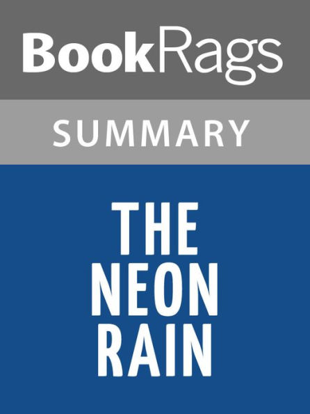 The Neon Rain by James Lee Burke l Summary & Study Guide