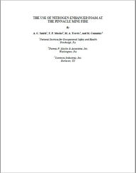 The Use of Nitrogen-Enhanced Foam at the Pinnacle Mine Fire