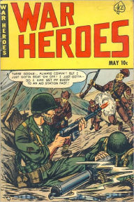 War Heroes comic book number 1